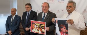 Lee más sobre el artículo El activista pakistaní Muhammad Ehsan Ullah Khan visita la Universidad de Salamanca con motivo del Día Mundial contra la Esclavitud Infantil