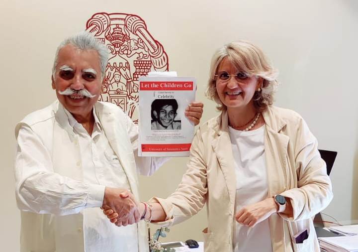 En este momento estás viendo Visita institucional del activista pakistaní Muhammad Ehsan Ulla Khan