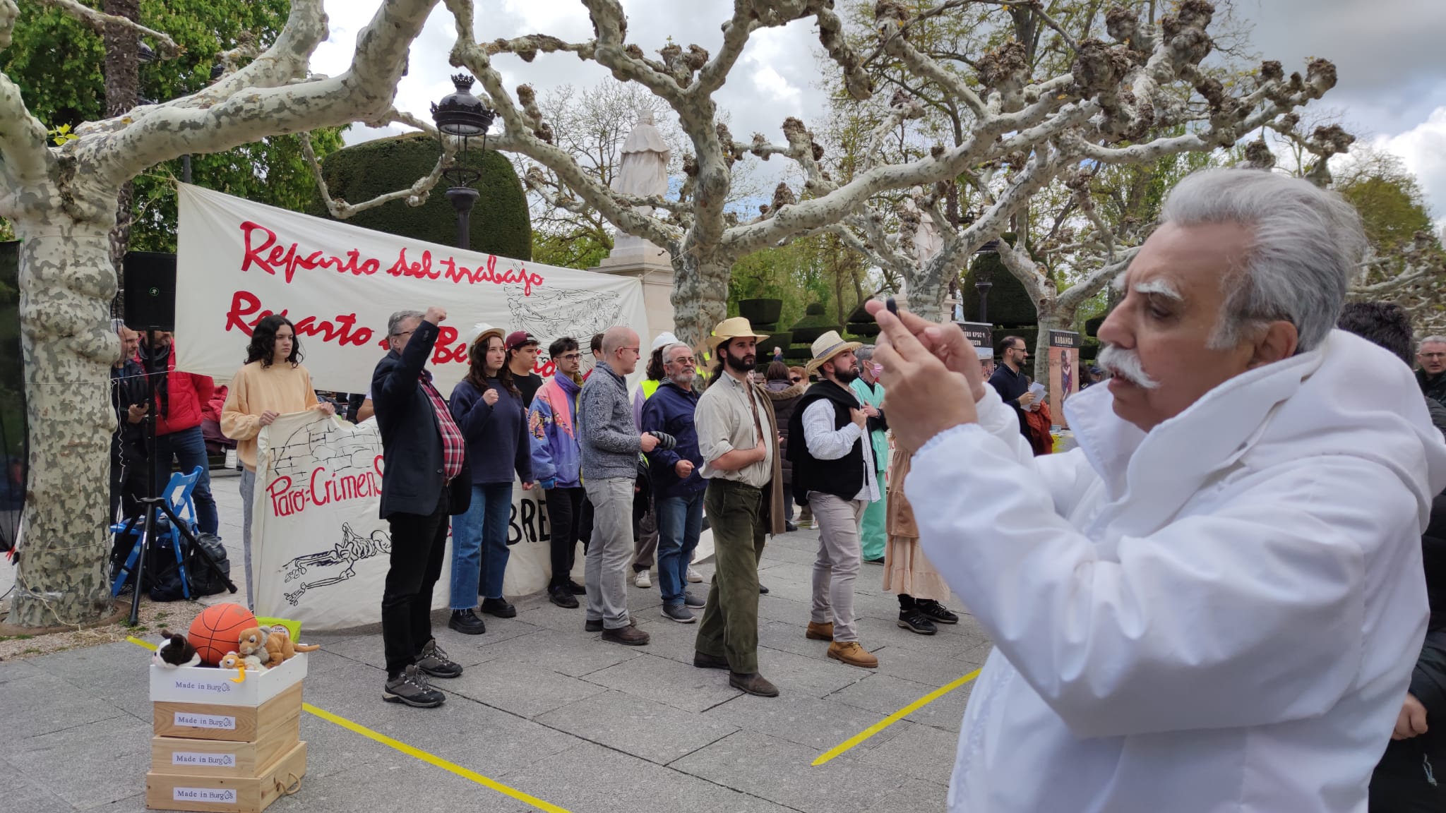 En este momento estás viendo Ehsan Ullah Khan en Burgos “Querer a los niños significa que vivan en un mundo en Paz”