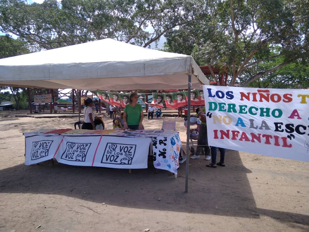 En este momento estás viendo Conmemoran el Día Internacional contra la Esclavitud Infantil con movilización