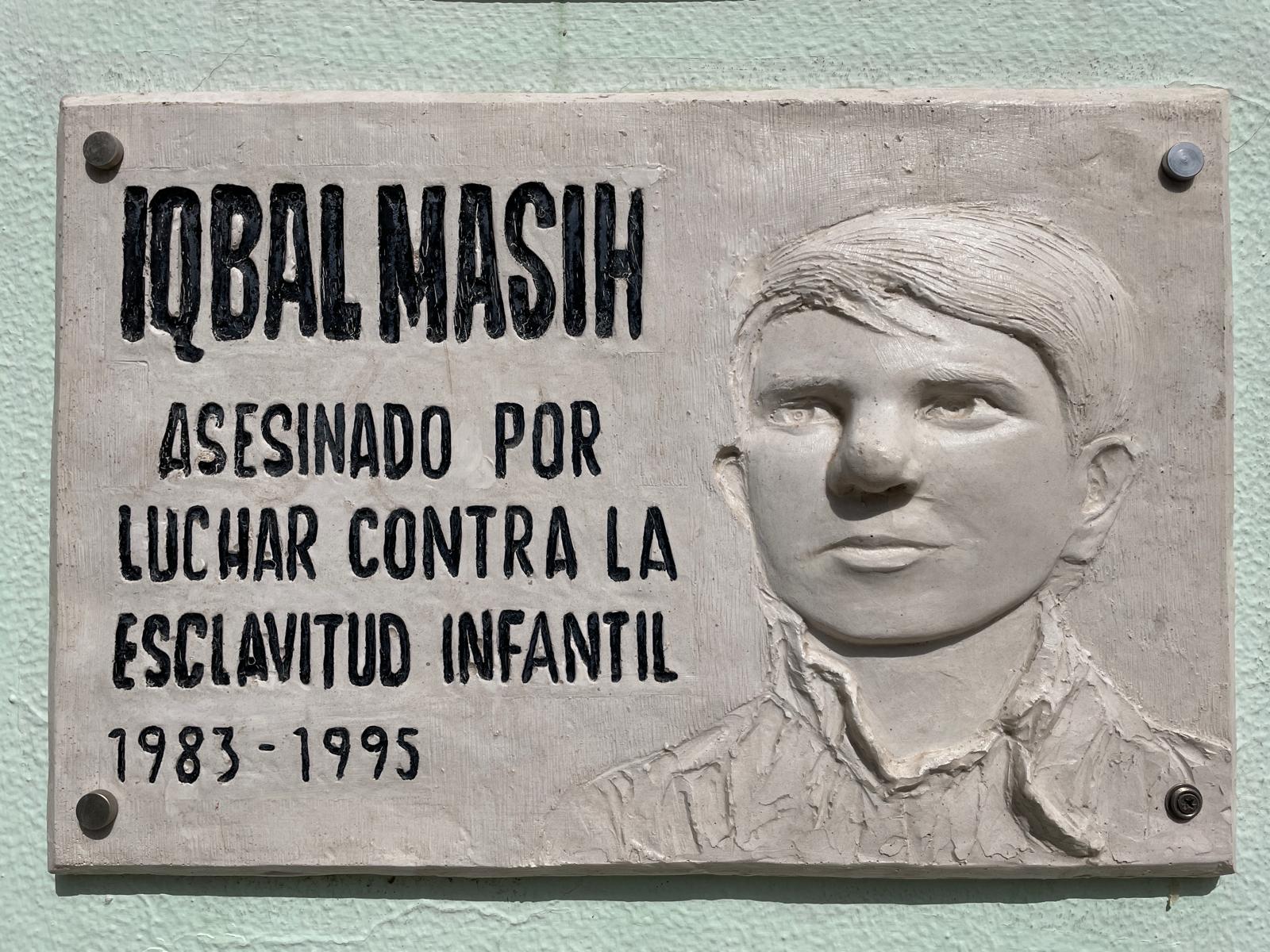 En este momento estás viendo Acto conmemorativo del Día Mundial contra la Esclavitud