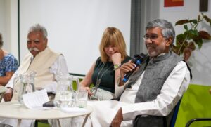 Lee más sobre el artículo El Premio Nobel de la Paz, Kailash Satyarthi, hace un llamamiento a la “compasión y a la lucha contra la esclavitud infantil”.